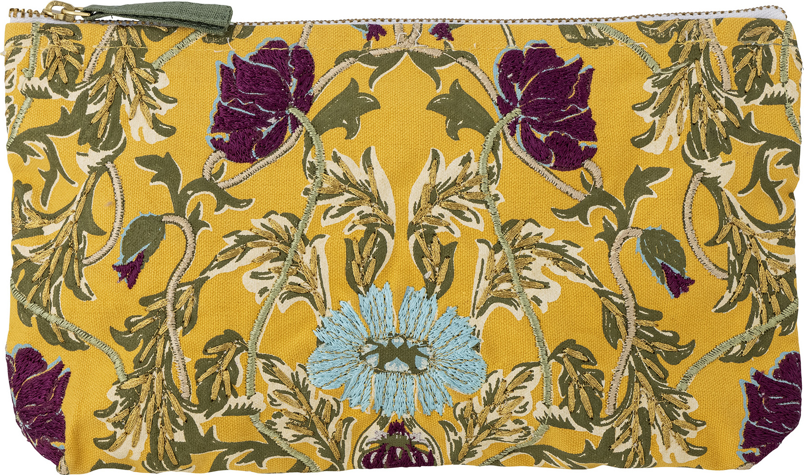 Kosmetyczka Celesta żółta