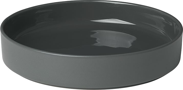 Talerz głęboki Pilar agave green