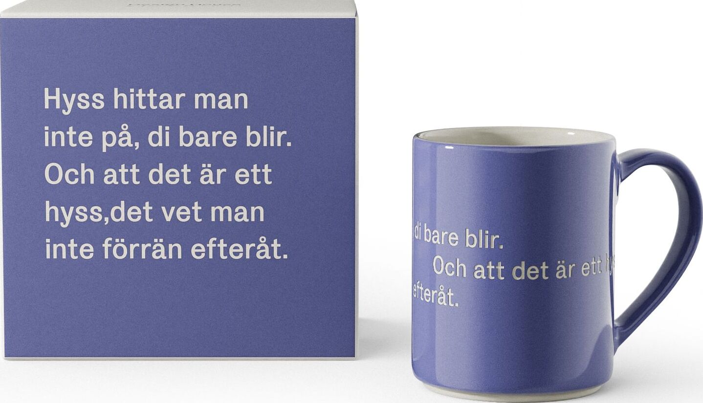 Kubek Astrid fioletowy