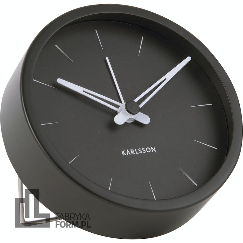 Budzik Lure mały czarny