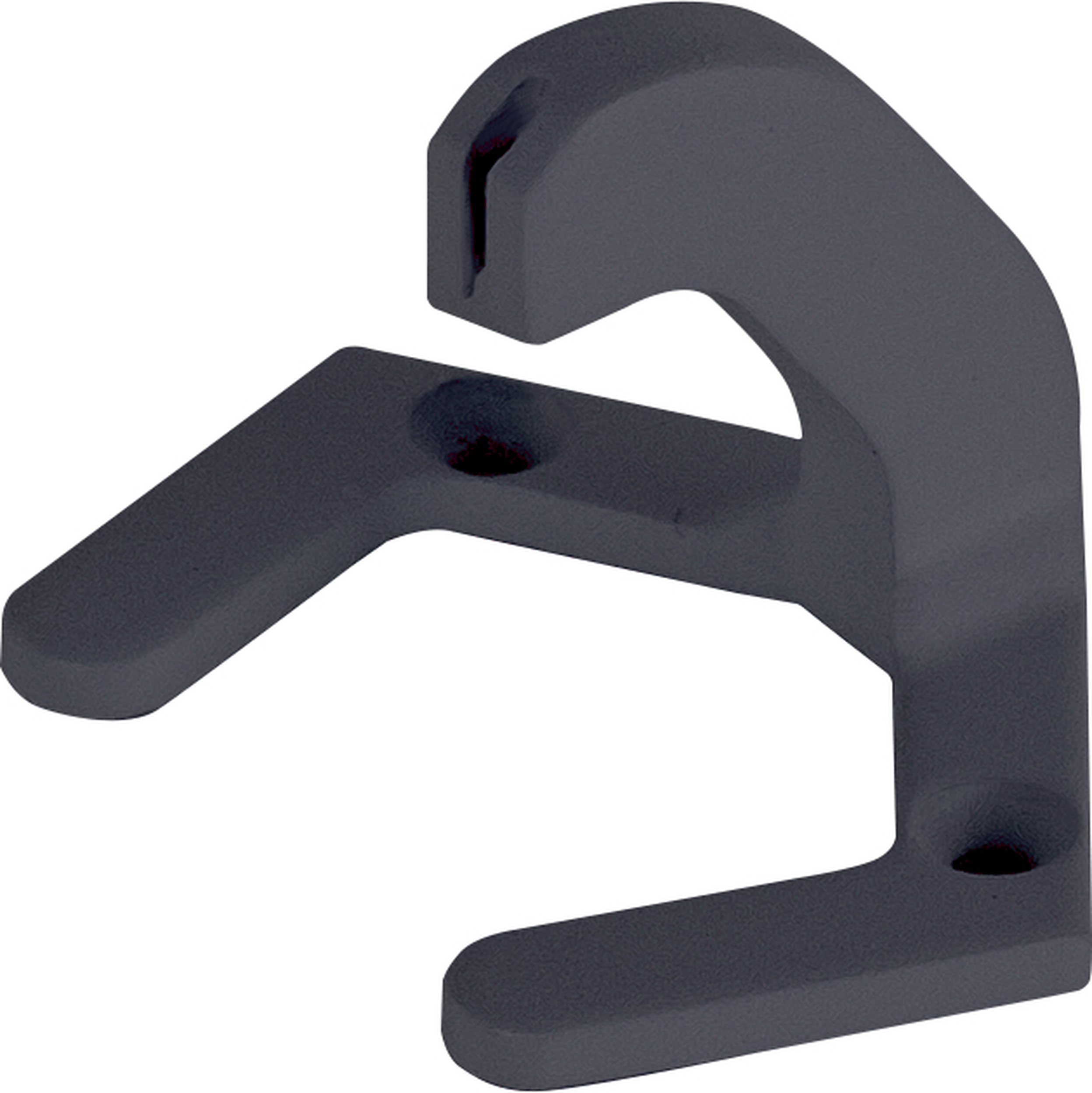 Zawieszenie sufitowe do lampy modułowej Pencil ciemnoszare pionowe