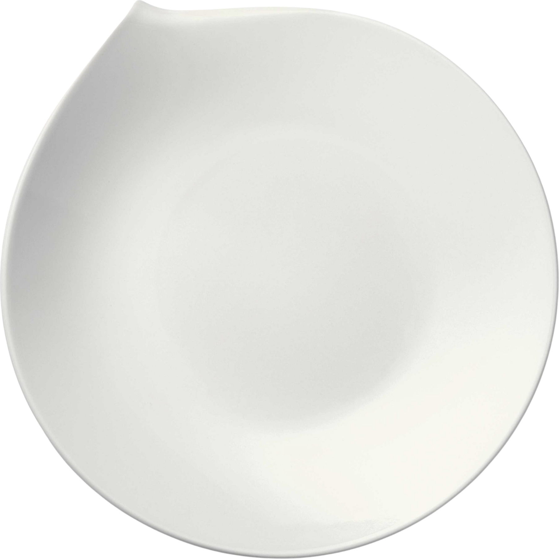 Talerz obiadowy Flow 27 x 28 cm