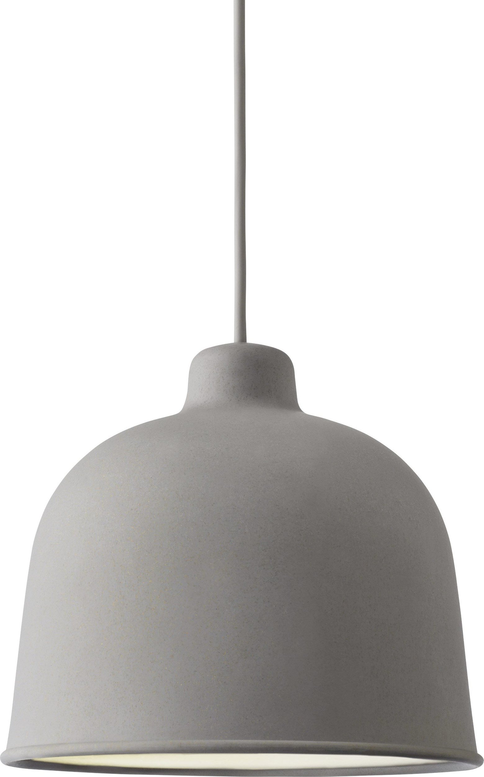 Lampa wisząca Grain szara