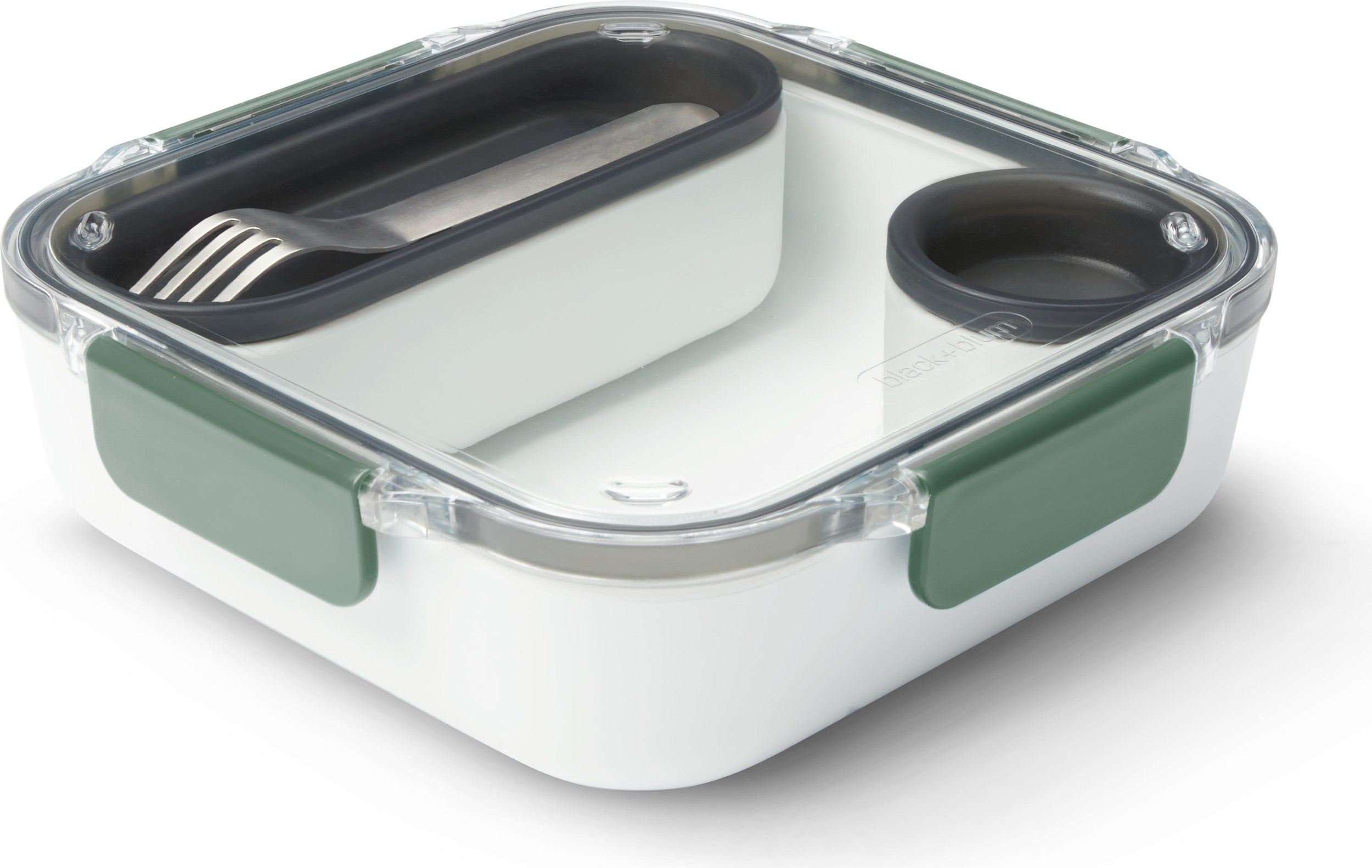 Pojemnik na lunch Original kwadratowy oliwkowy