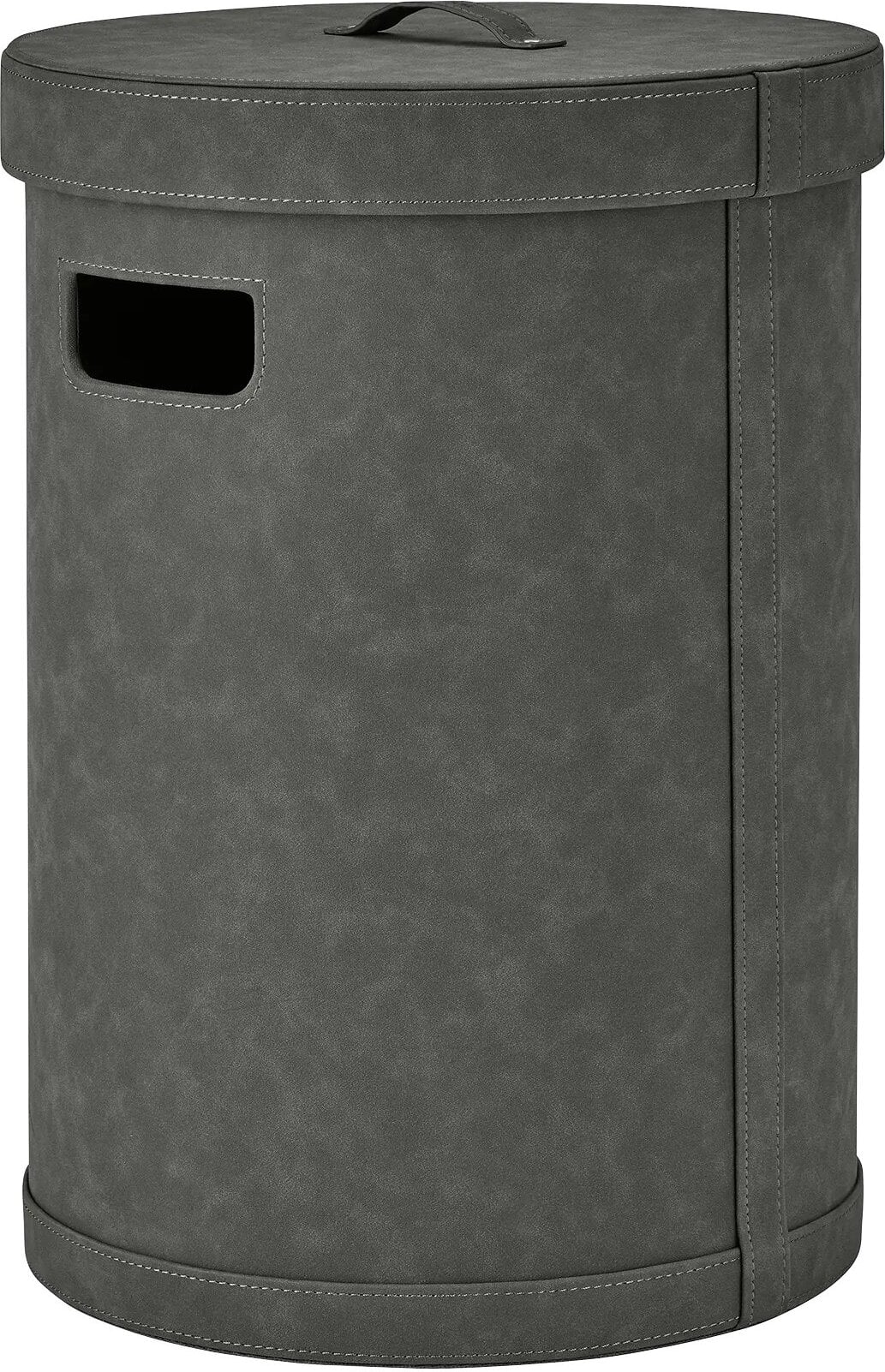 Kosz na pranie Sahla 52 x 35 cm pewter