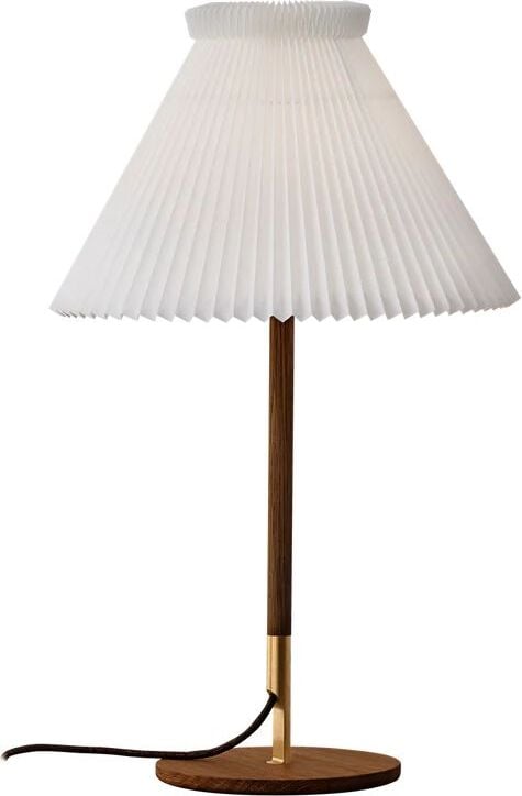 Lampa stołowa Classic 328 ciemny dąb