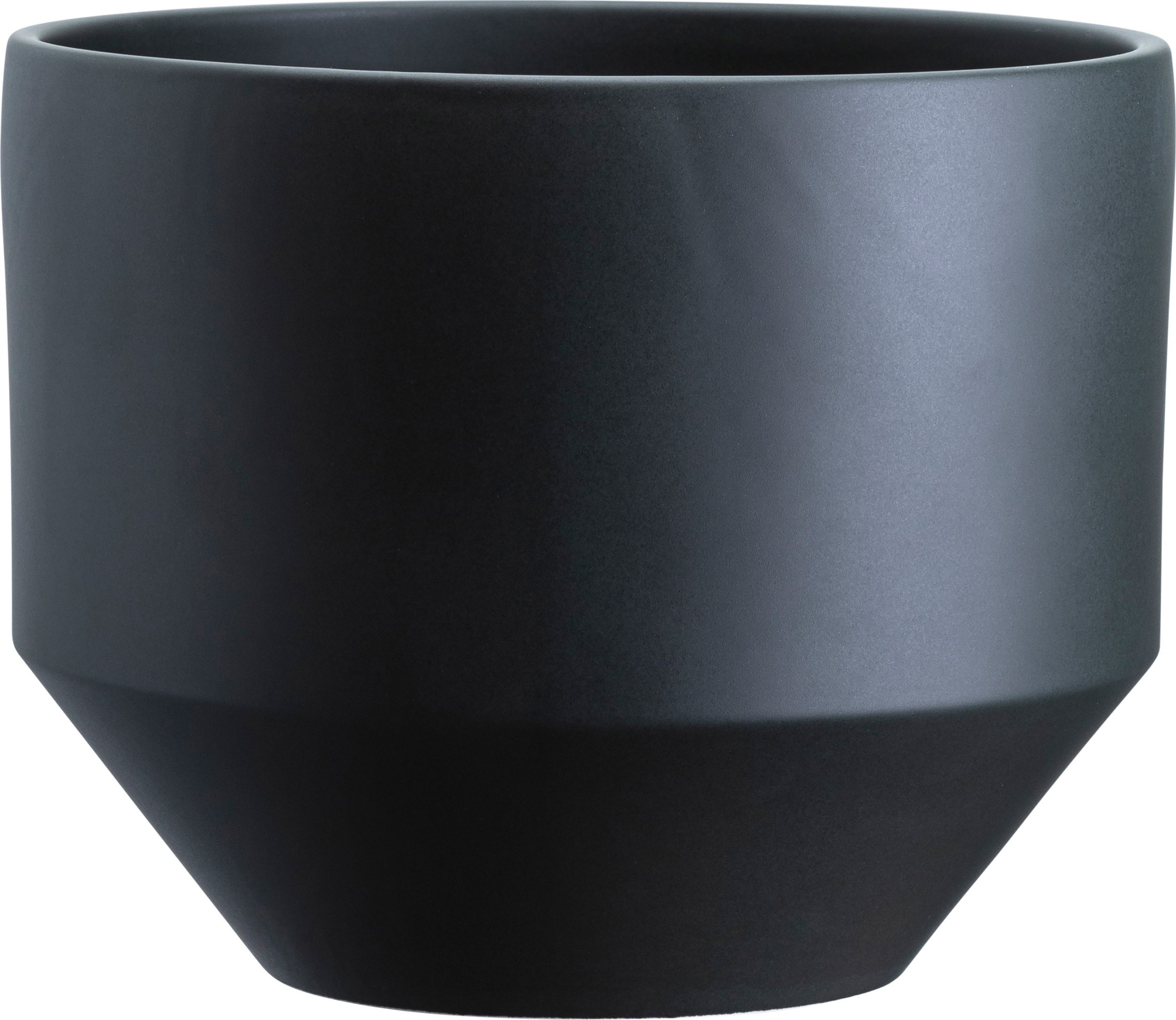 Doniczka Lily 25 cm szarozielona