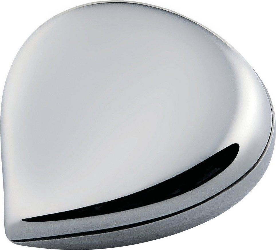 Pudełko na leki Chestnut srebrne