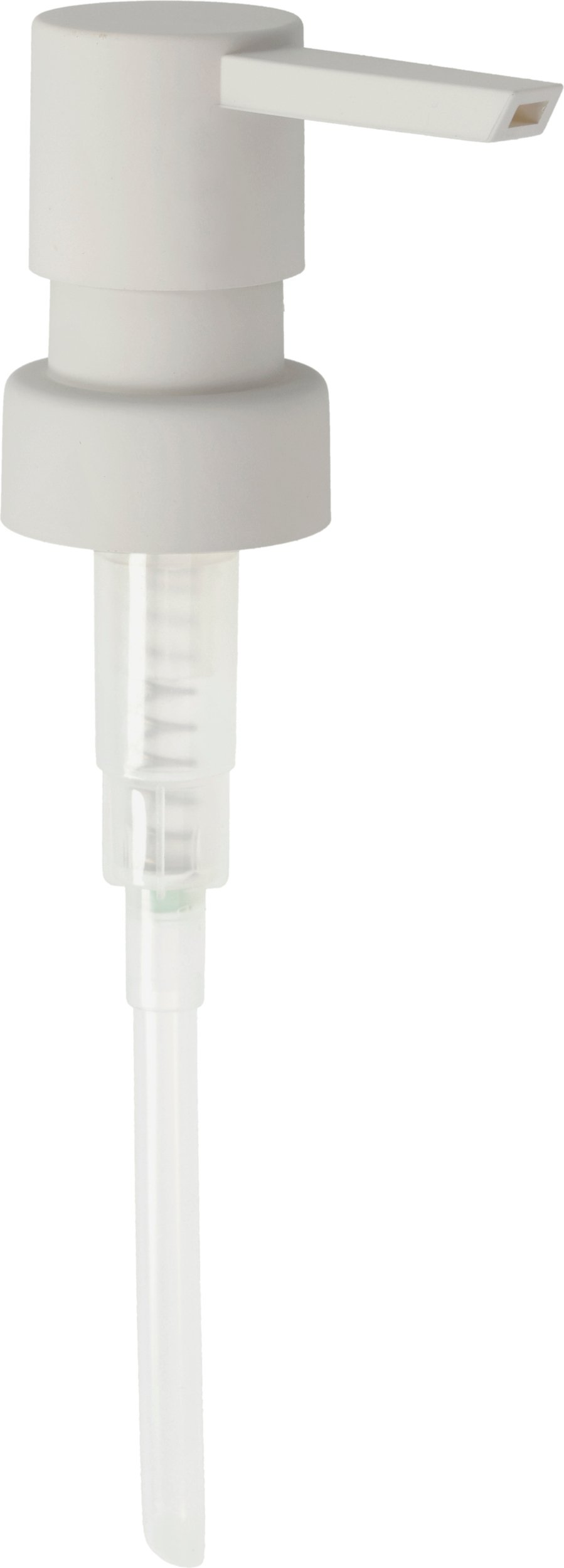 Pompka do dozownika do mydła Solo jasnoszara