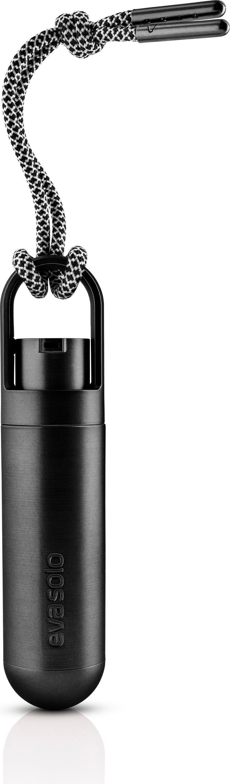 Dozownik żelu do dezynfekcji rąk Eva Solo mini czarny