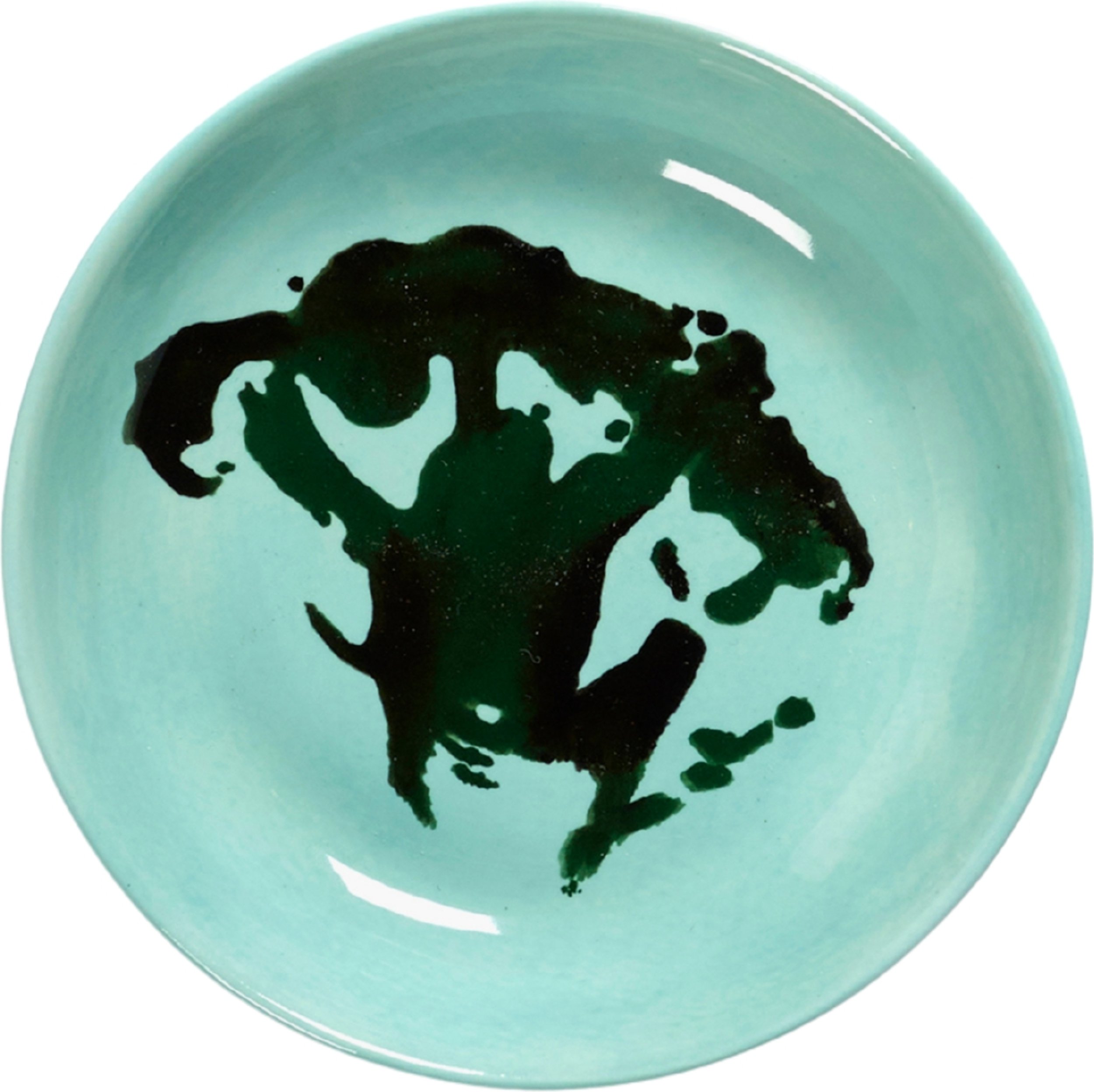 Miska Feast 11,5 cm jasnoniebiesko-zielona