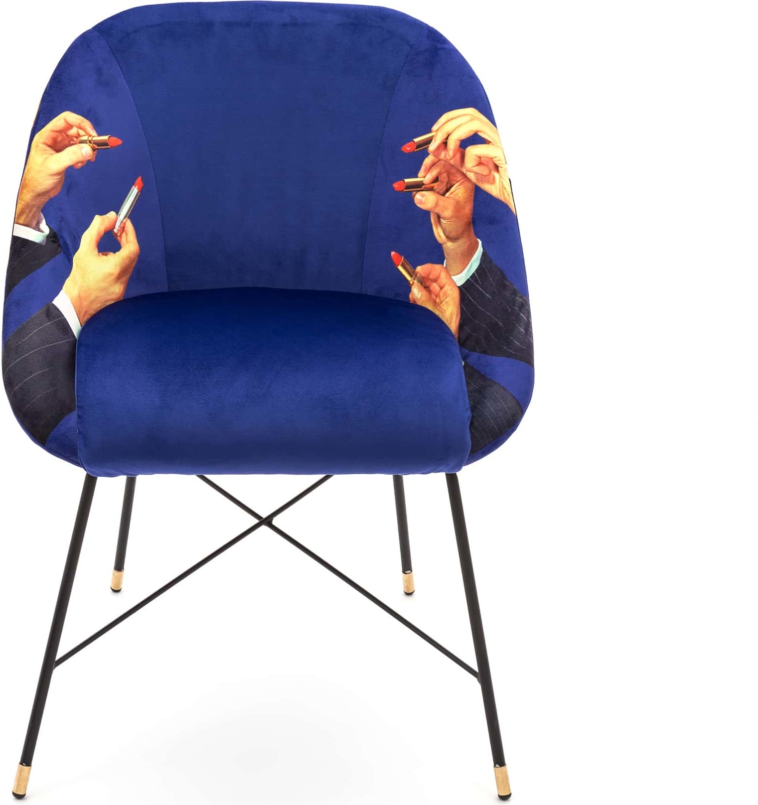 Fotel Seletti Wears Toiletpaper Lipsticks