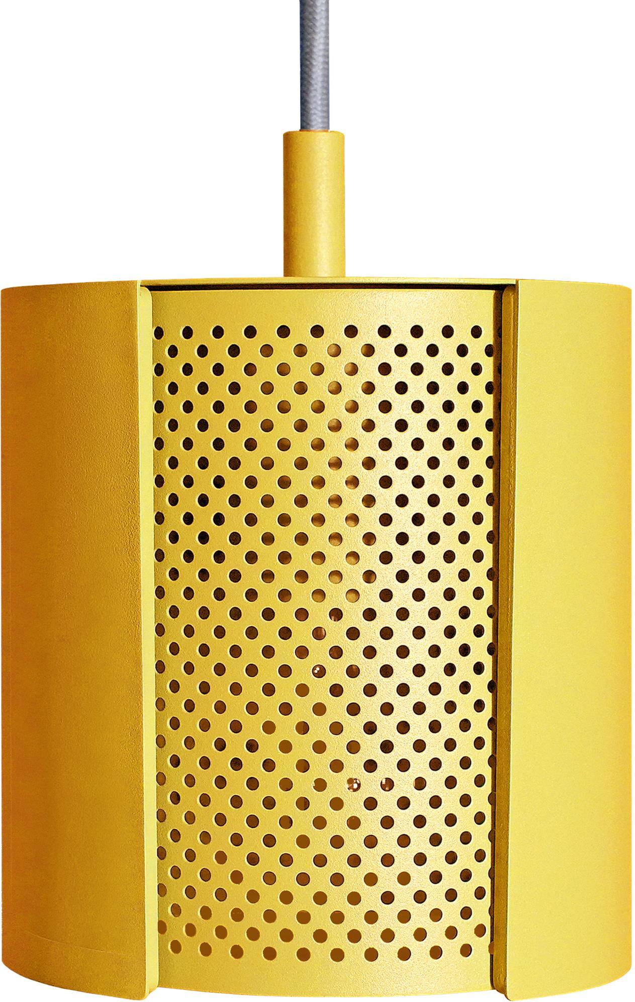 Lampa wisząca Ogen musztardowa