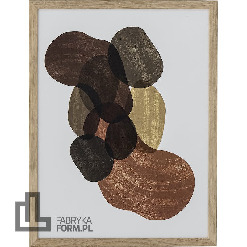 Obraz w ramie Allen 32 x 42 cm