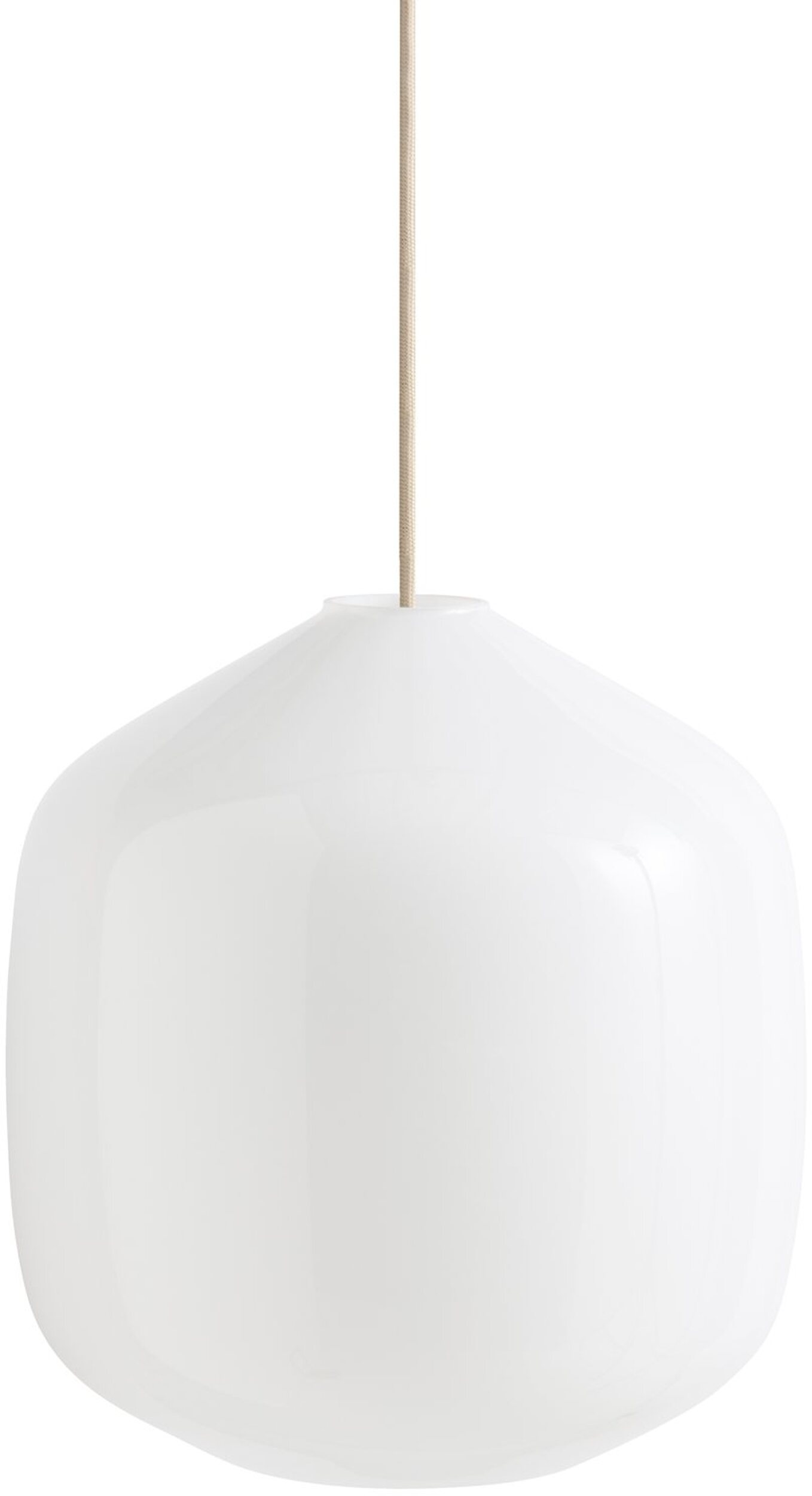 Lampa wisząca Aspekt Buoy 30 cm szary kabel