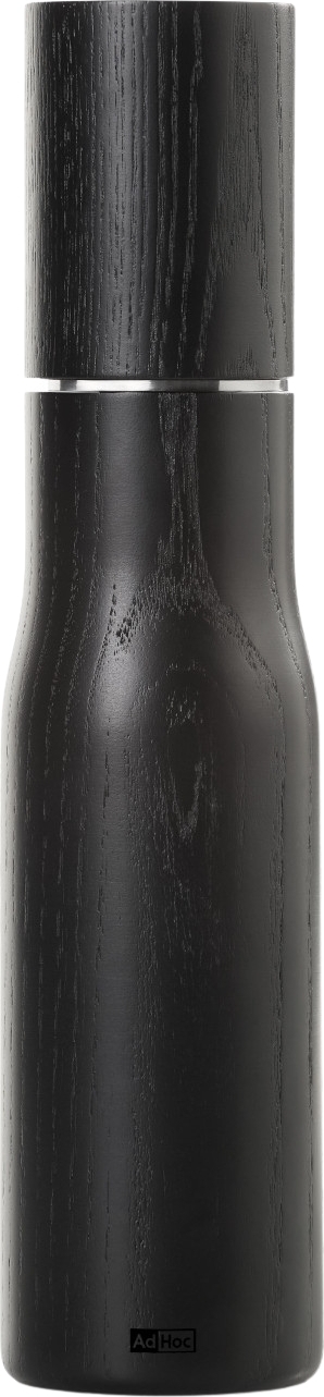 Młynek do soli lub pieprzu Levo L czarny jesion