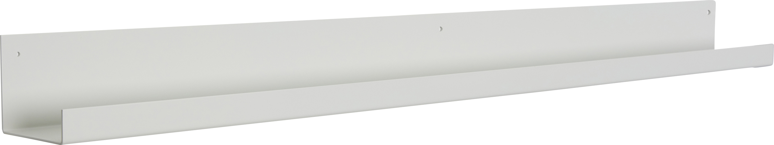 Półka ścienna Care 100 cm jasnoszara