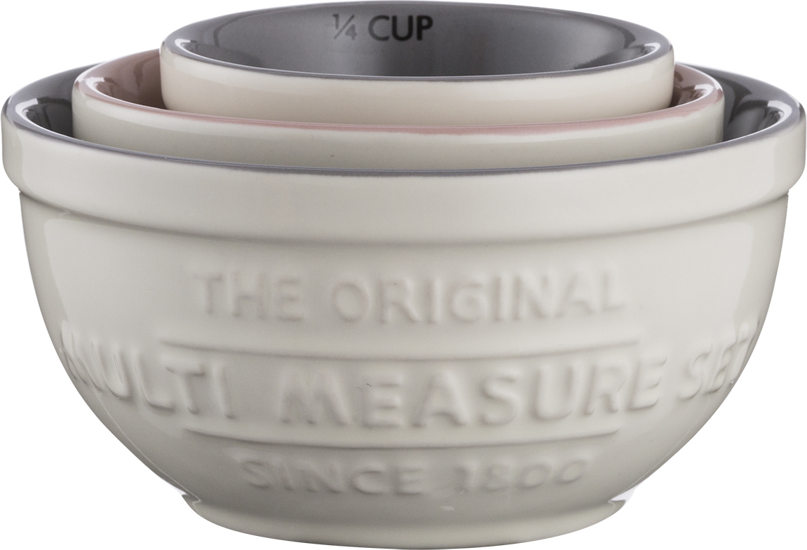 Miski kuchenne z miarką Innovative Kitchen 3 szt.