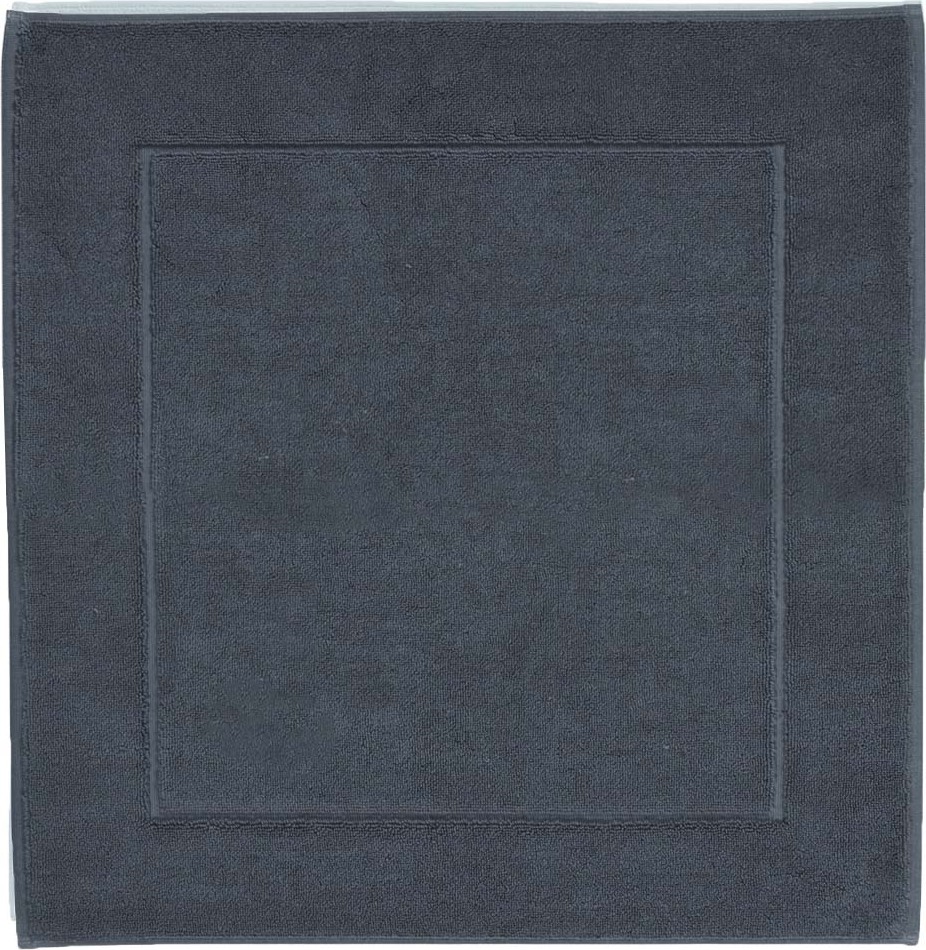 Dywanik łazienkowy London 60 x 60 cm stalowy