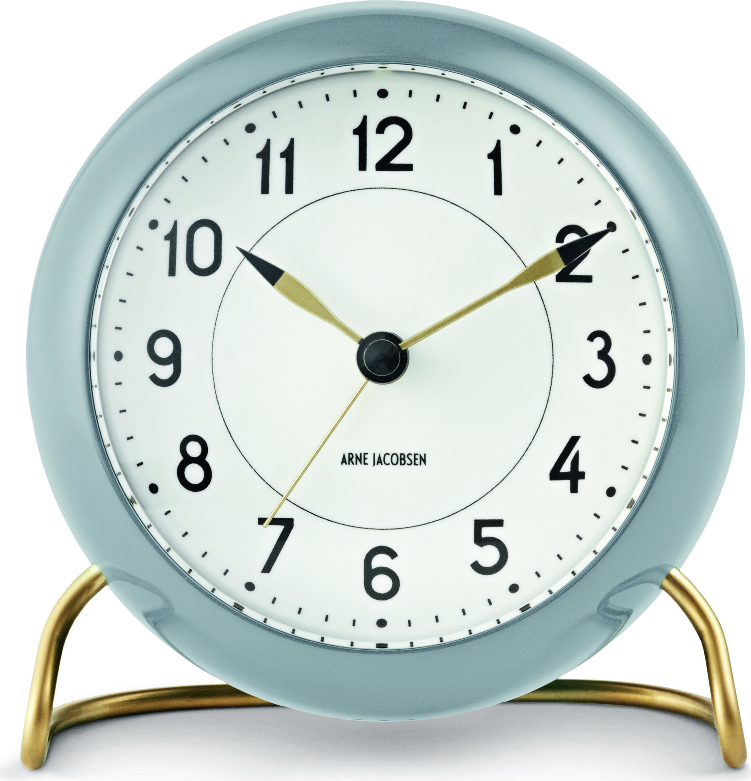 Budzik Station szary