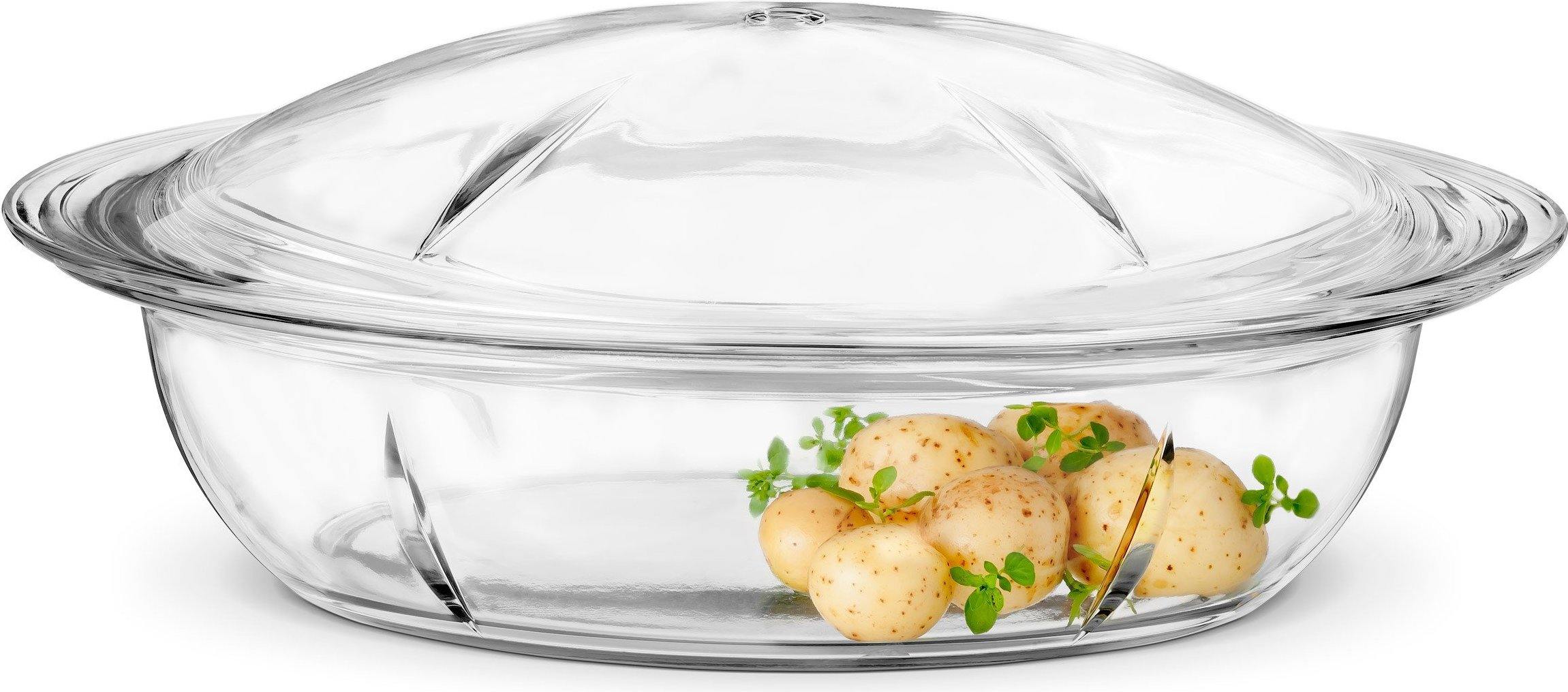 Brytfanna szklana Grand Cru