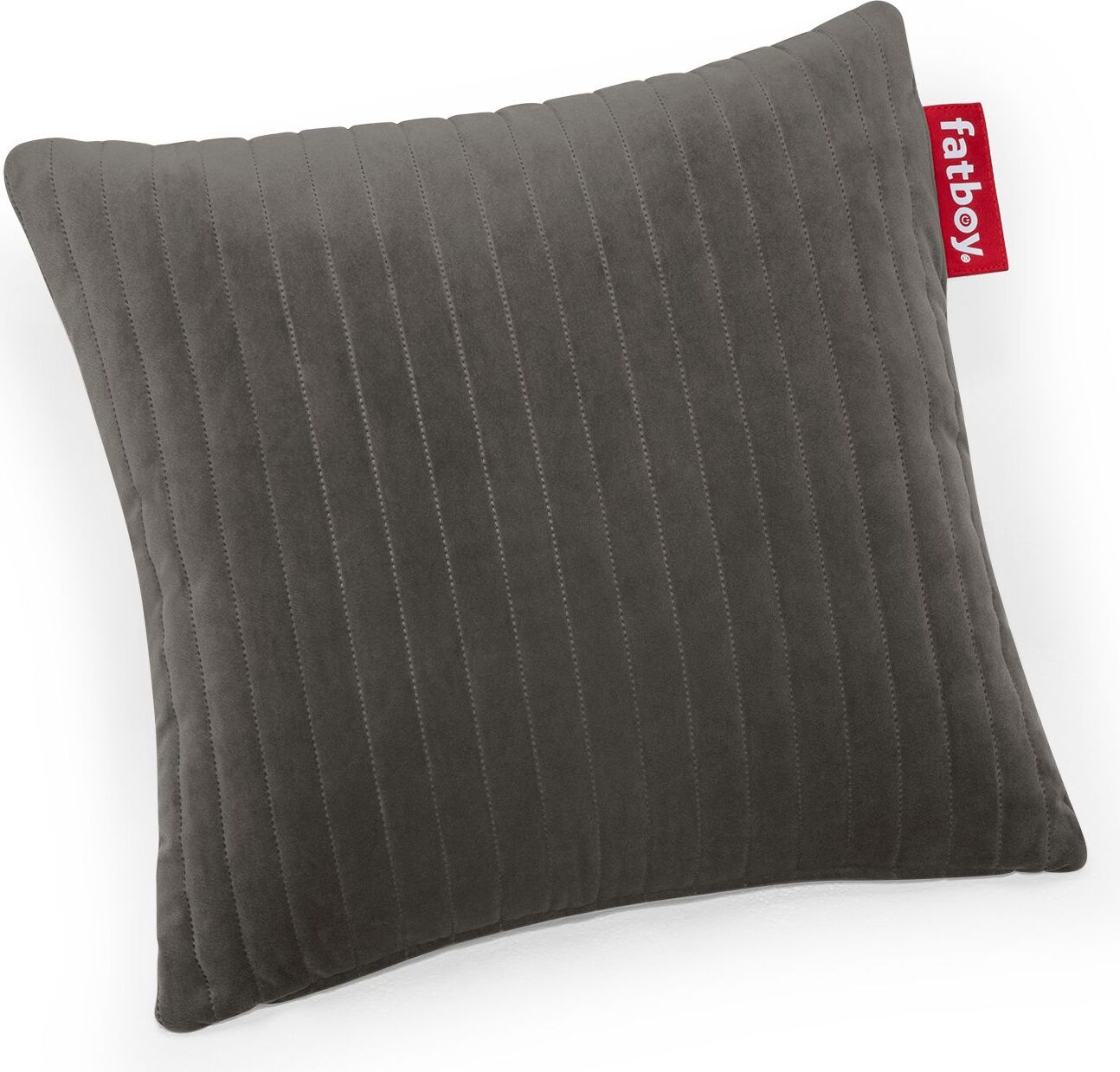 Poduszka ogrzewająca Hotspot Quadro Line Velvet ciemnoszara