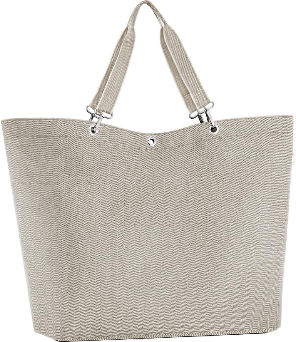 Torba Shopper XL kremowa