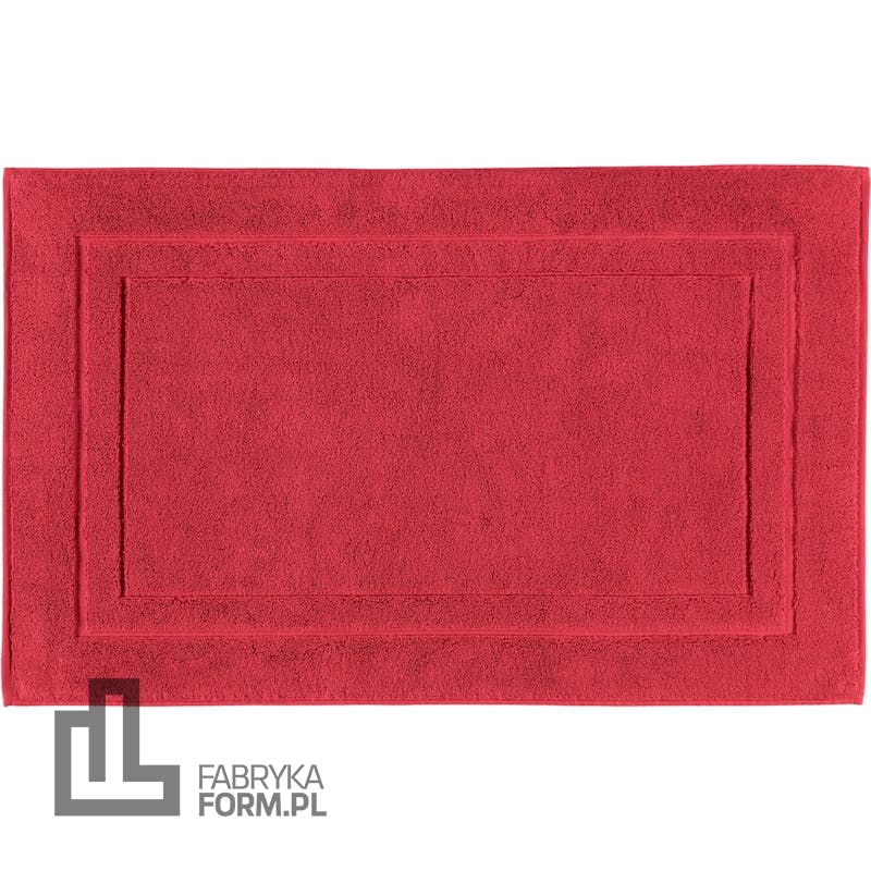 Dywanik łazienkowy Classic 50 x 80 cm bordowy