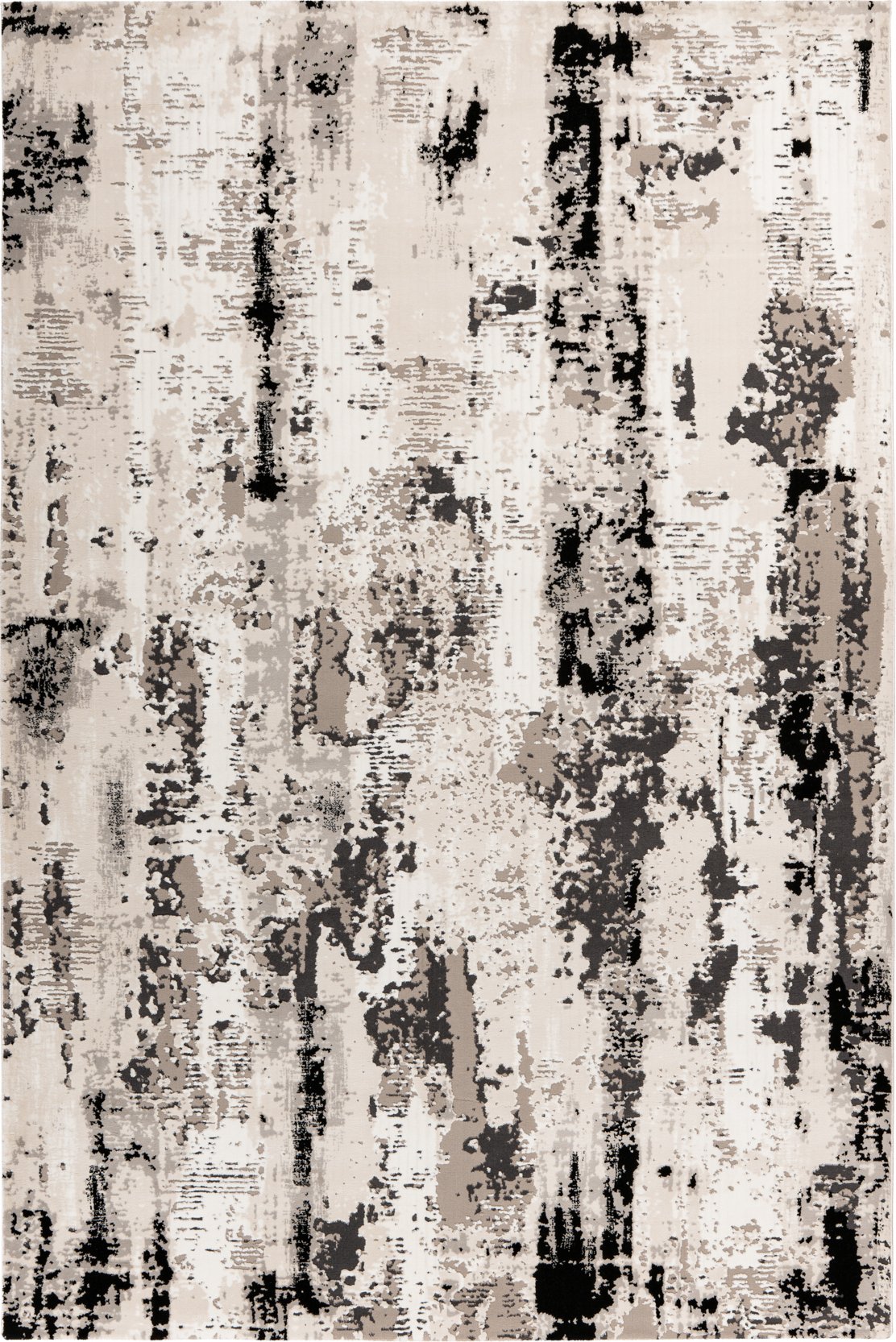 Dywan Phoenix 124 240 x 340 cm szary