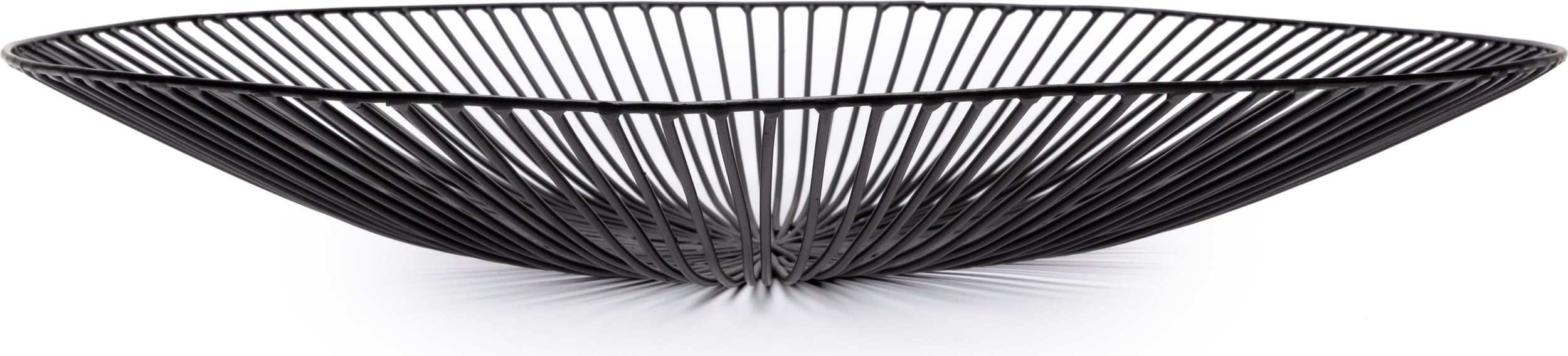 Kosz na owoce Edo 50 cm czarny