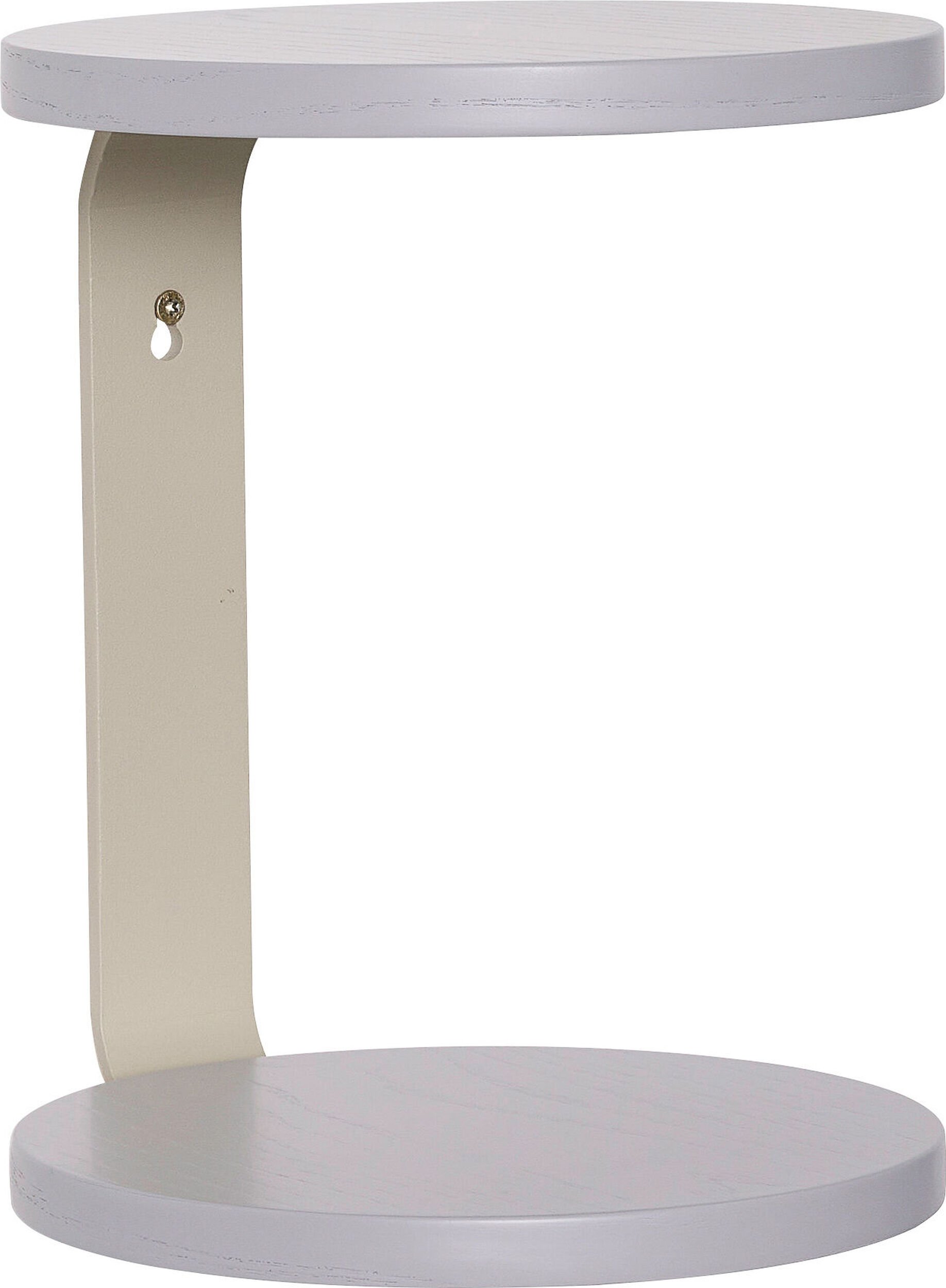 Półka ścienna Oto szara