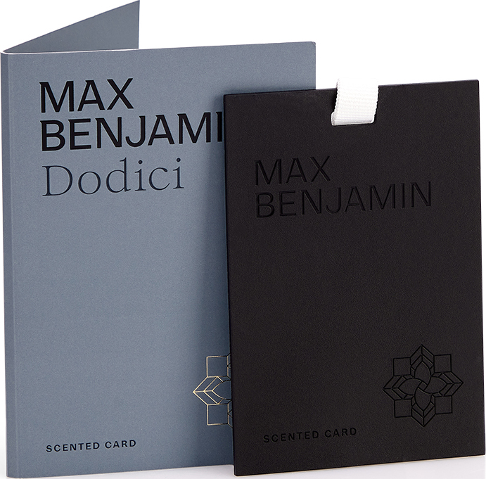 Karta zapachowa Max Benjamin Dodici