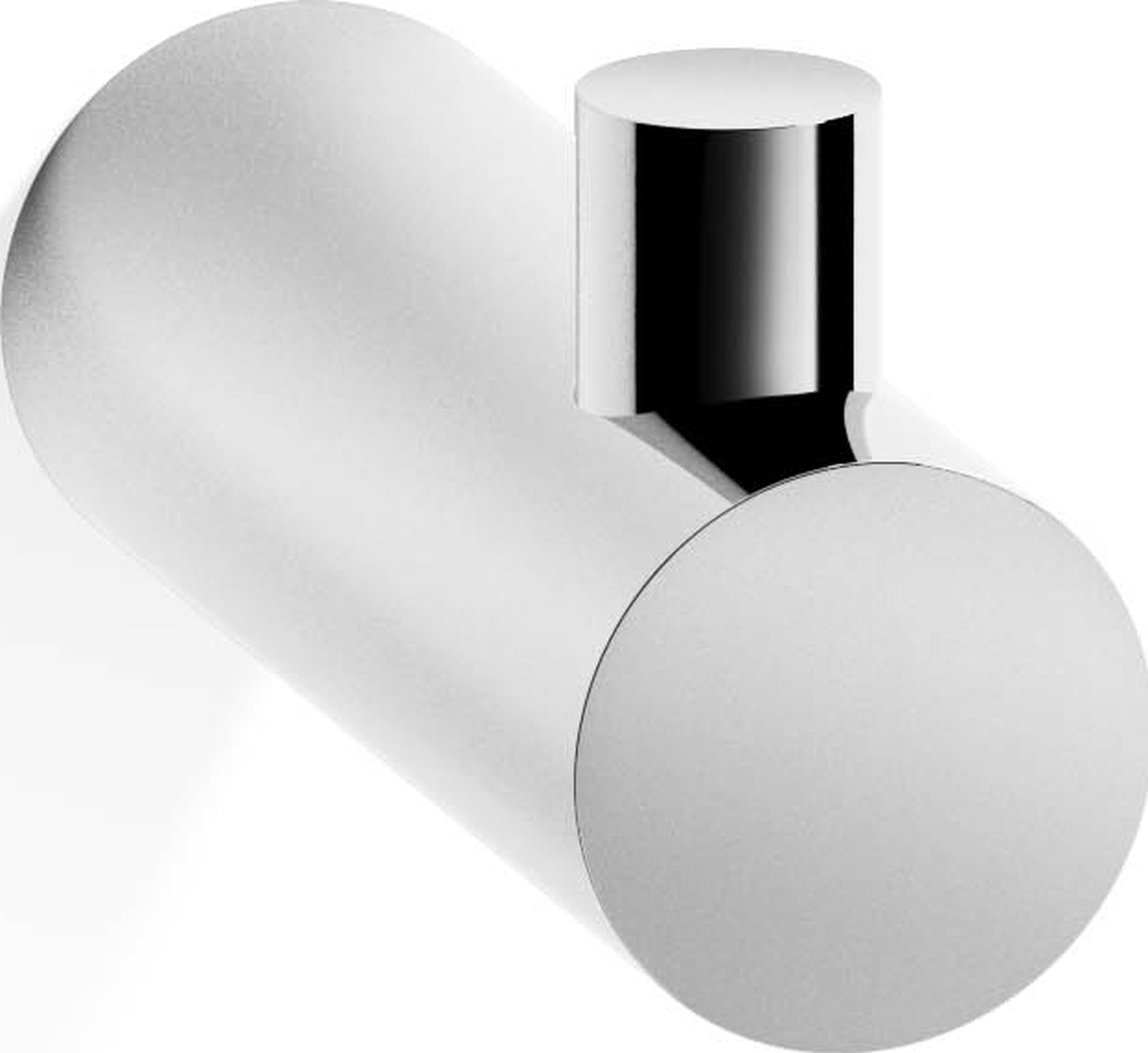 Haczyk ścienny Bar chrom