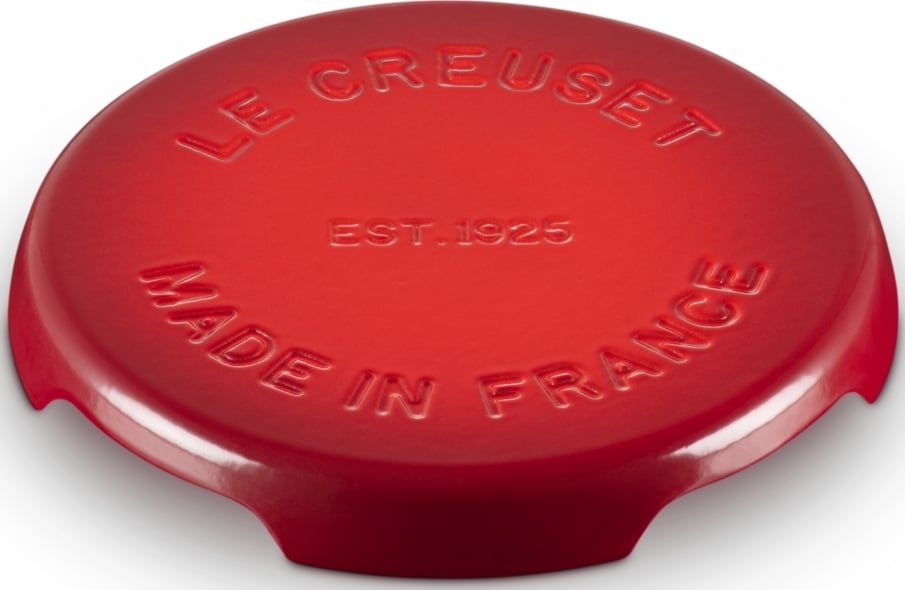 Podstawka pod gorące naczynia BBQ Outdoor 22 cm wiśniowa