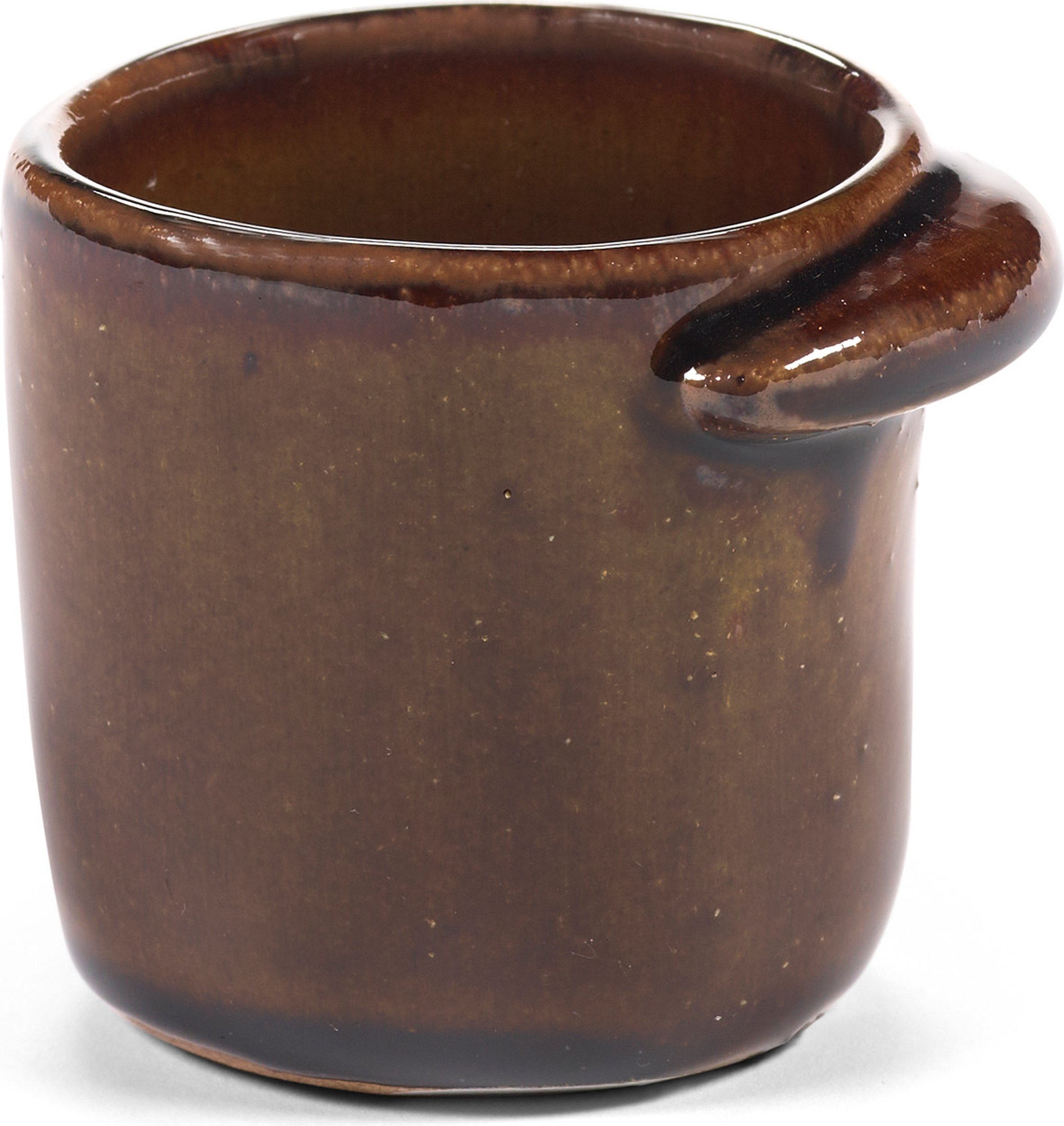 Kubek do kawy Out of Lines 120 ml brązowy