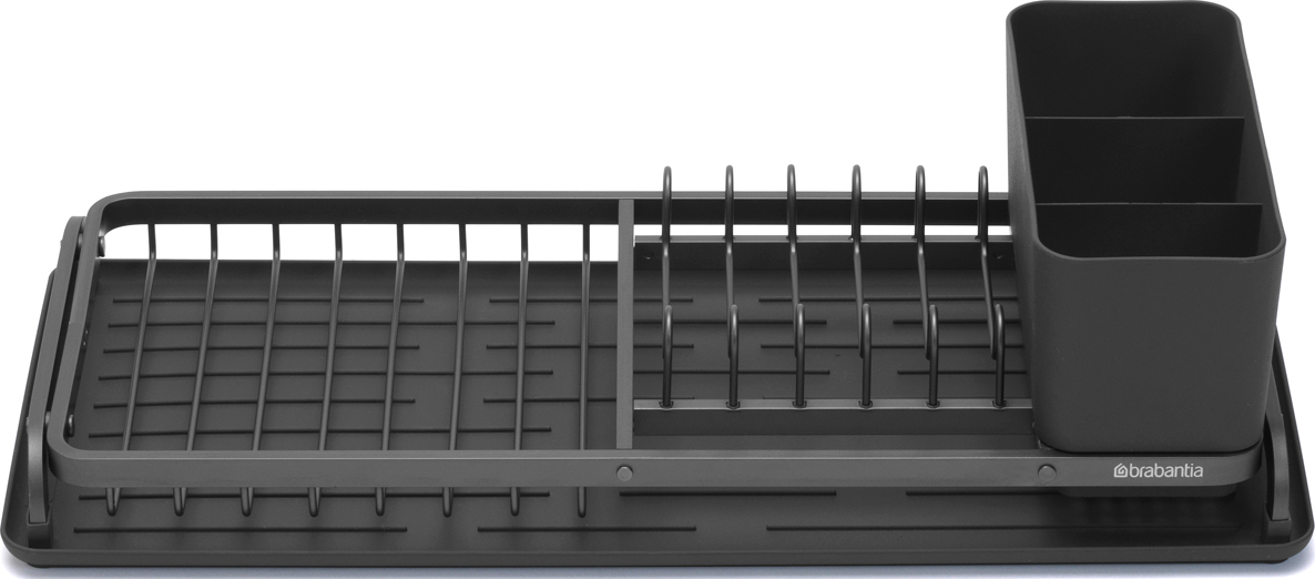 Suszarka do naczyń Brabantia mała ciemnoszara