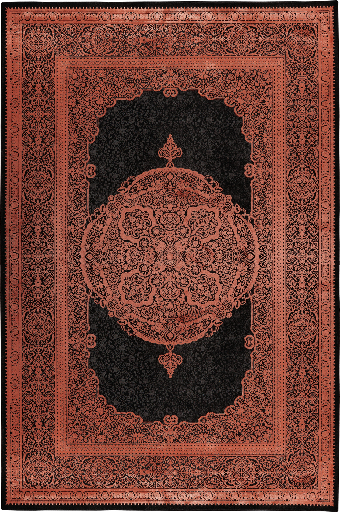 Dywan Palace of Obsession 80 x 150 cm miedziany