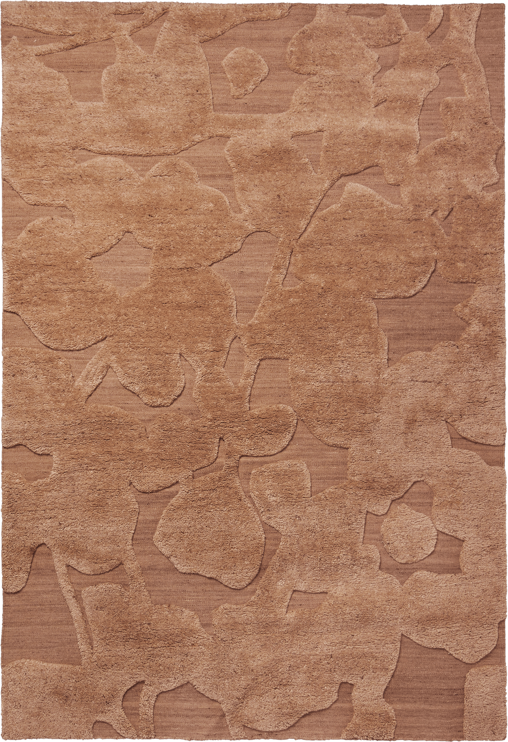 Dywan Cilla 170 x 240 cm brązowy