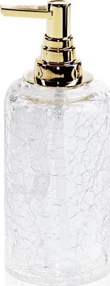 Dozownik do mydła Crack złoty