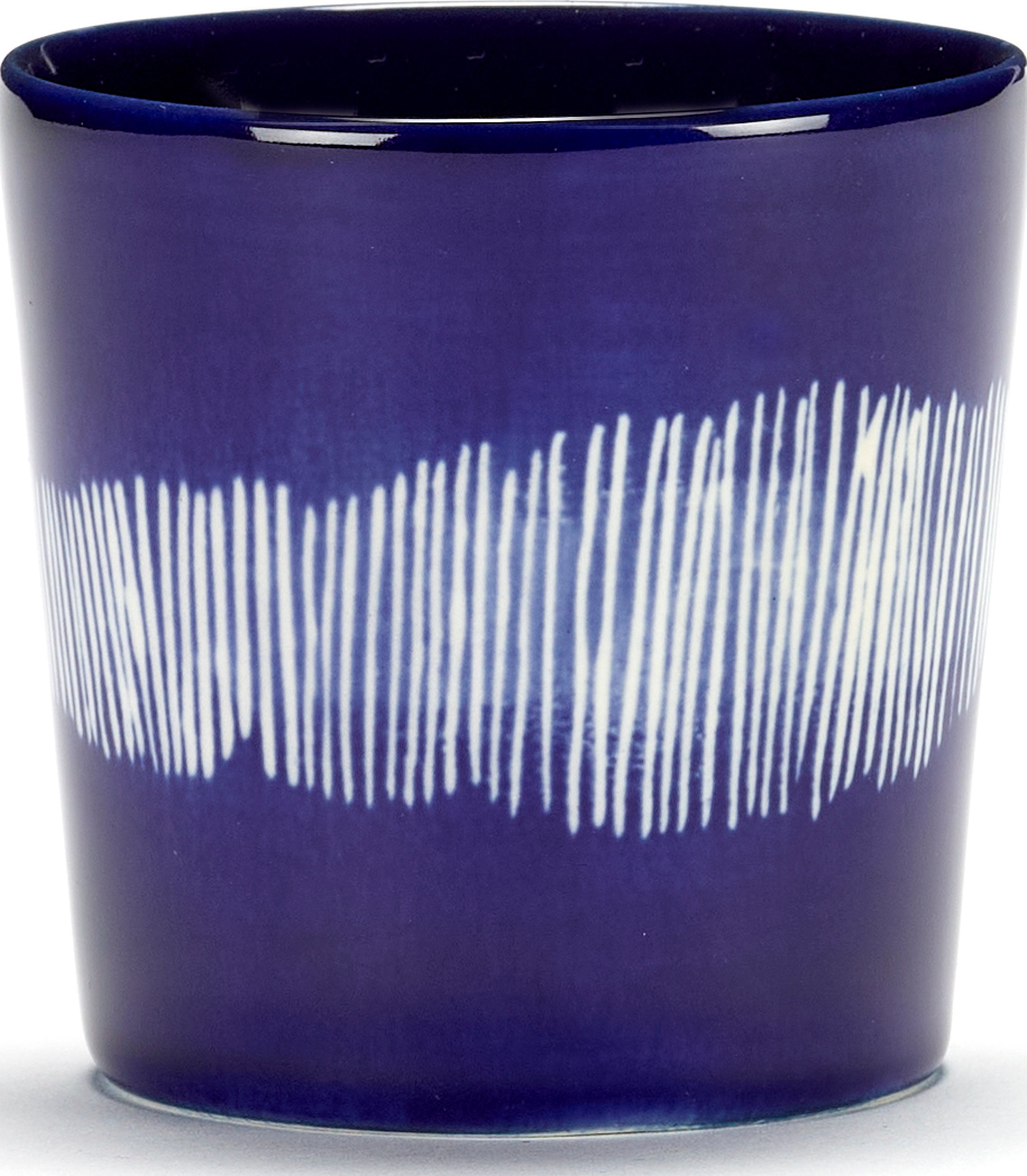 Kubek do kawy Feast 250 ml niebiesko-biały