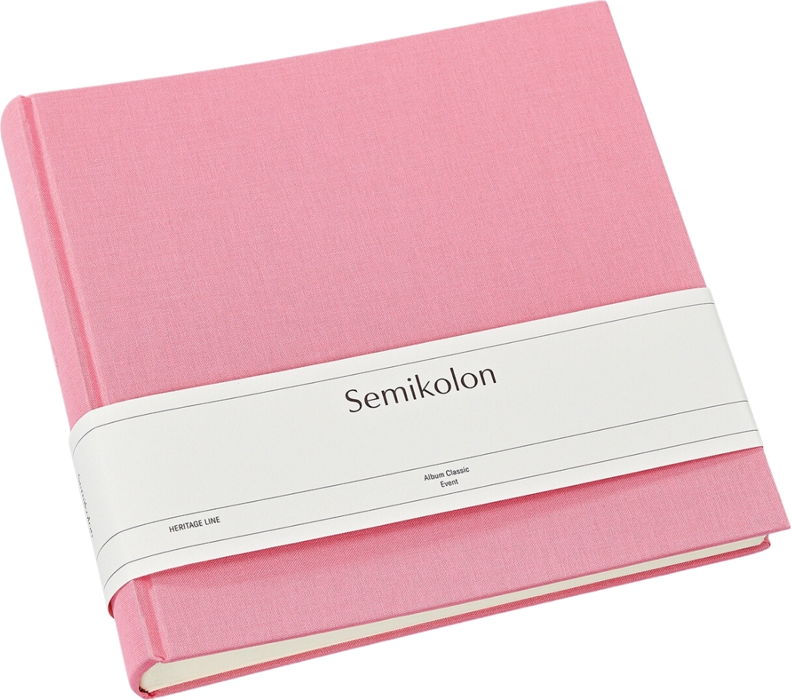 Album na zdjęcia Classic Event różowy