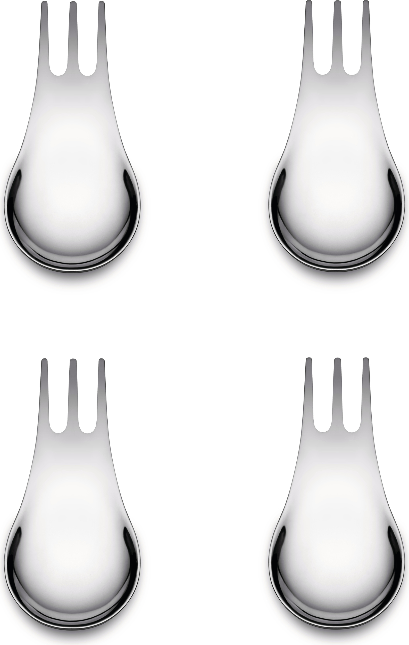 Sztućce wielofunkcyjne Moscardino 4 szt.