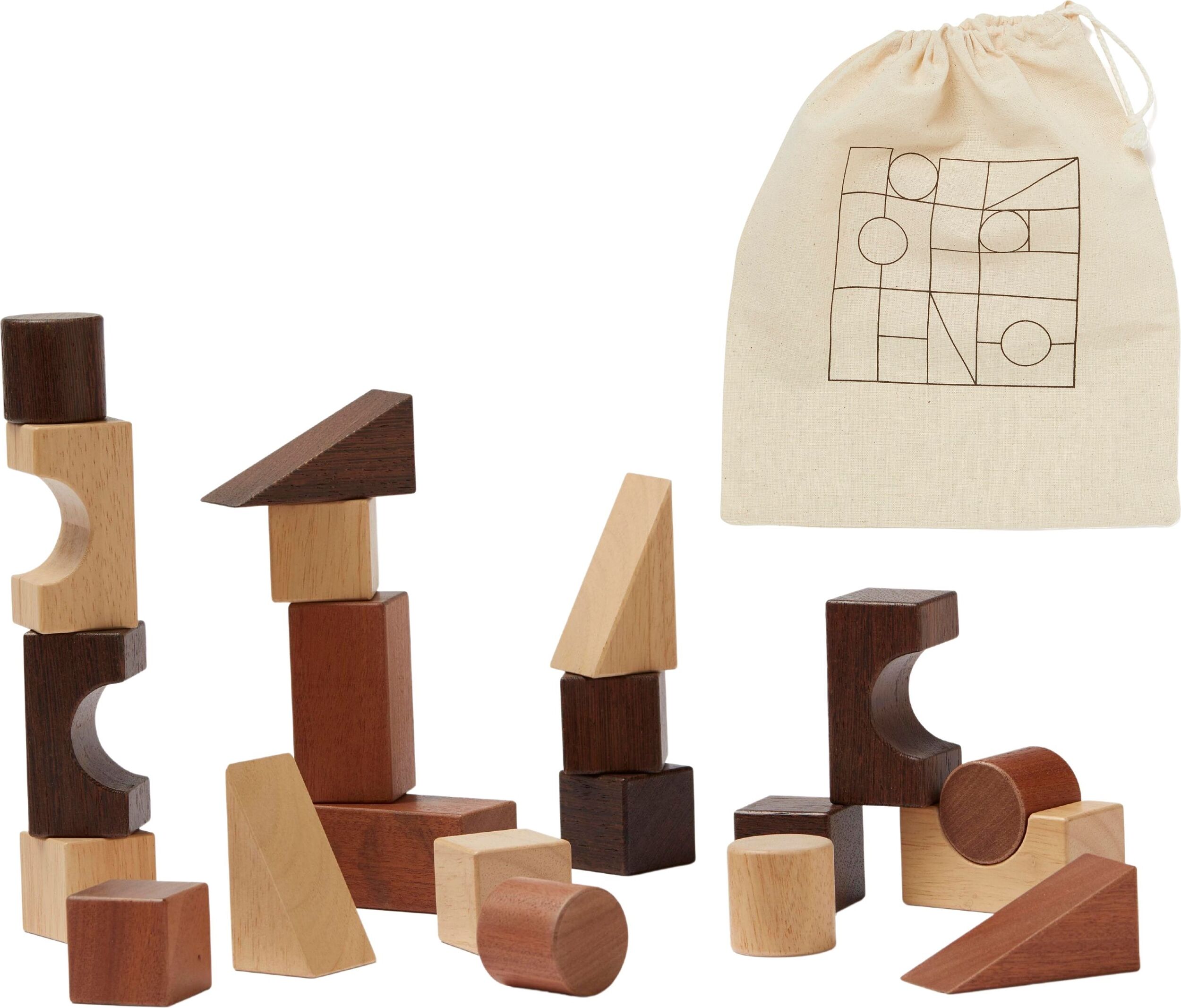 Klocki Neo w woreczku 21 el.