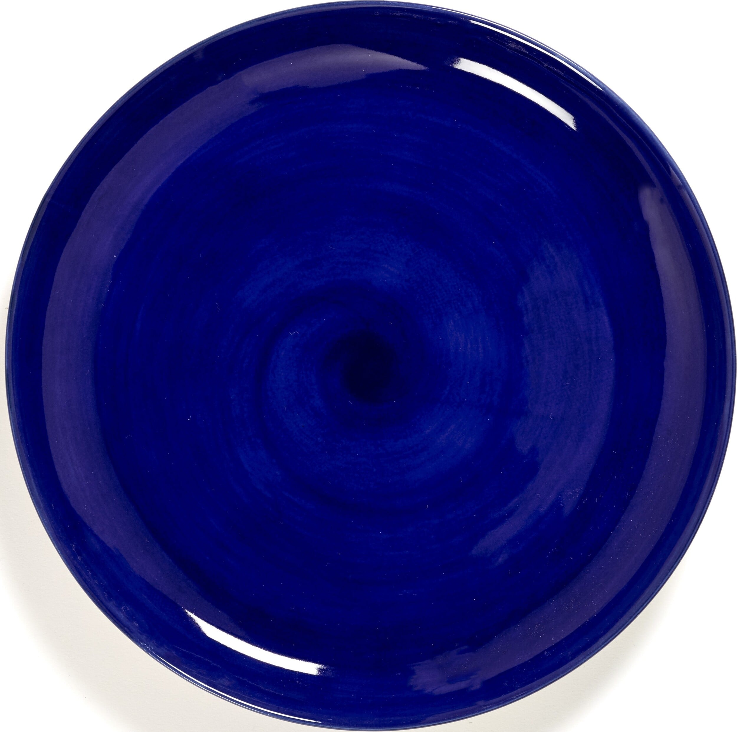 Talerze śniadaniowe Feast 22,5 cm ciemnoniebieskie 2 szt.