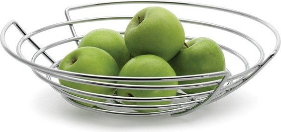 Płaski kosz na owoce Wires 36 cm