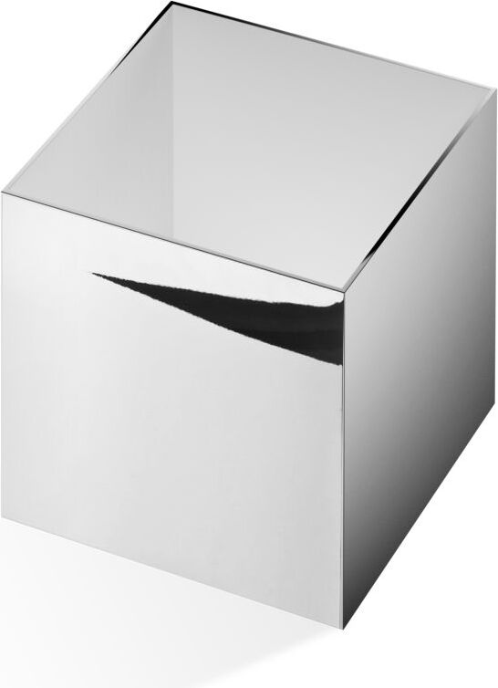 Pojemnik łazienkowy Century 13 x 13 cm chrom