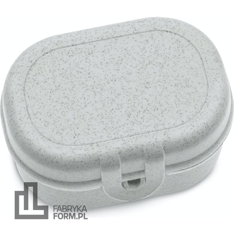 Lunchbox Pascal Mini Organic szary