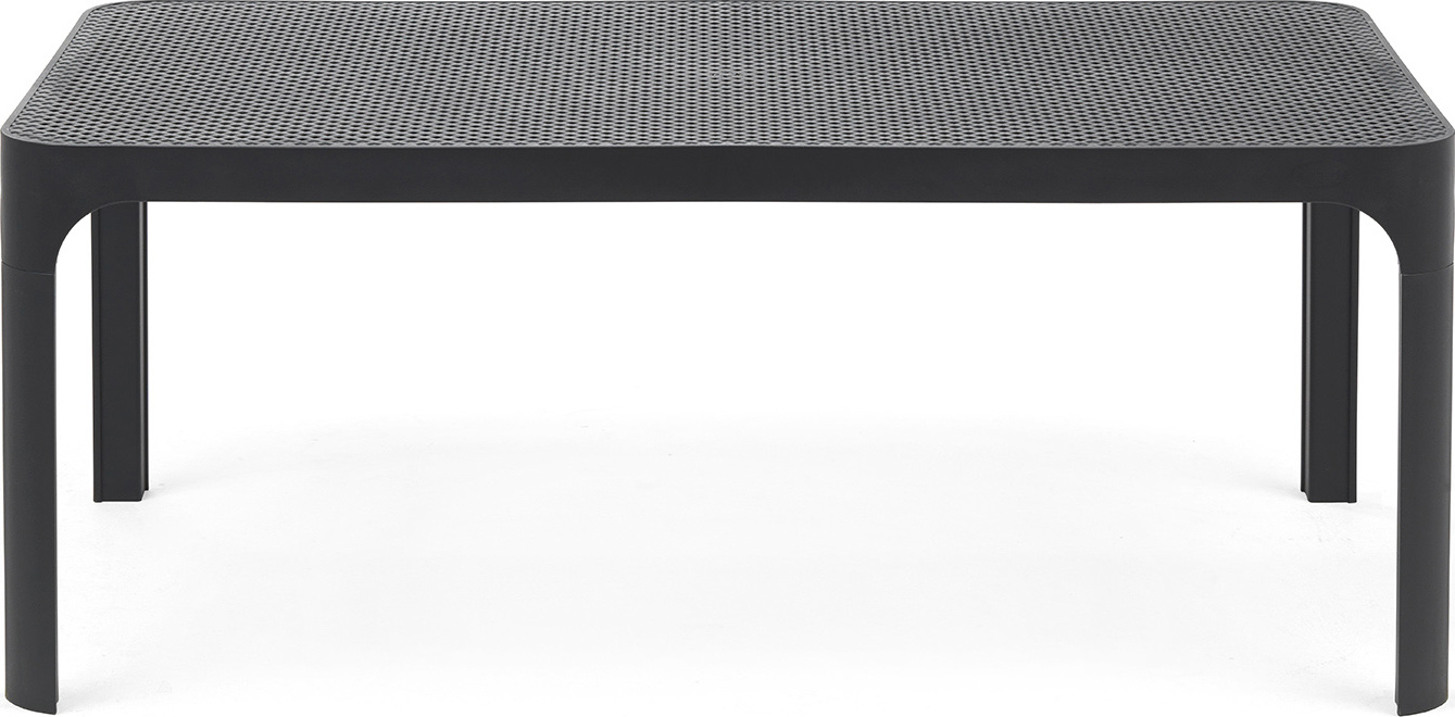 Stół ogrodowy Net antracytowy