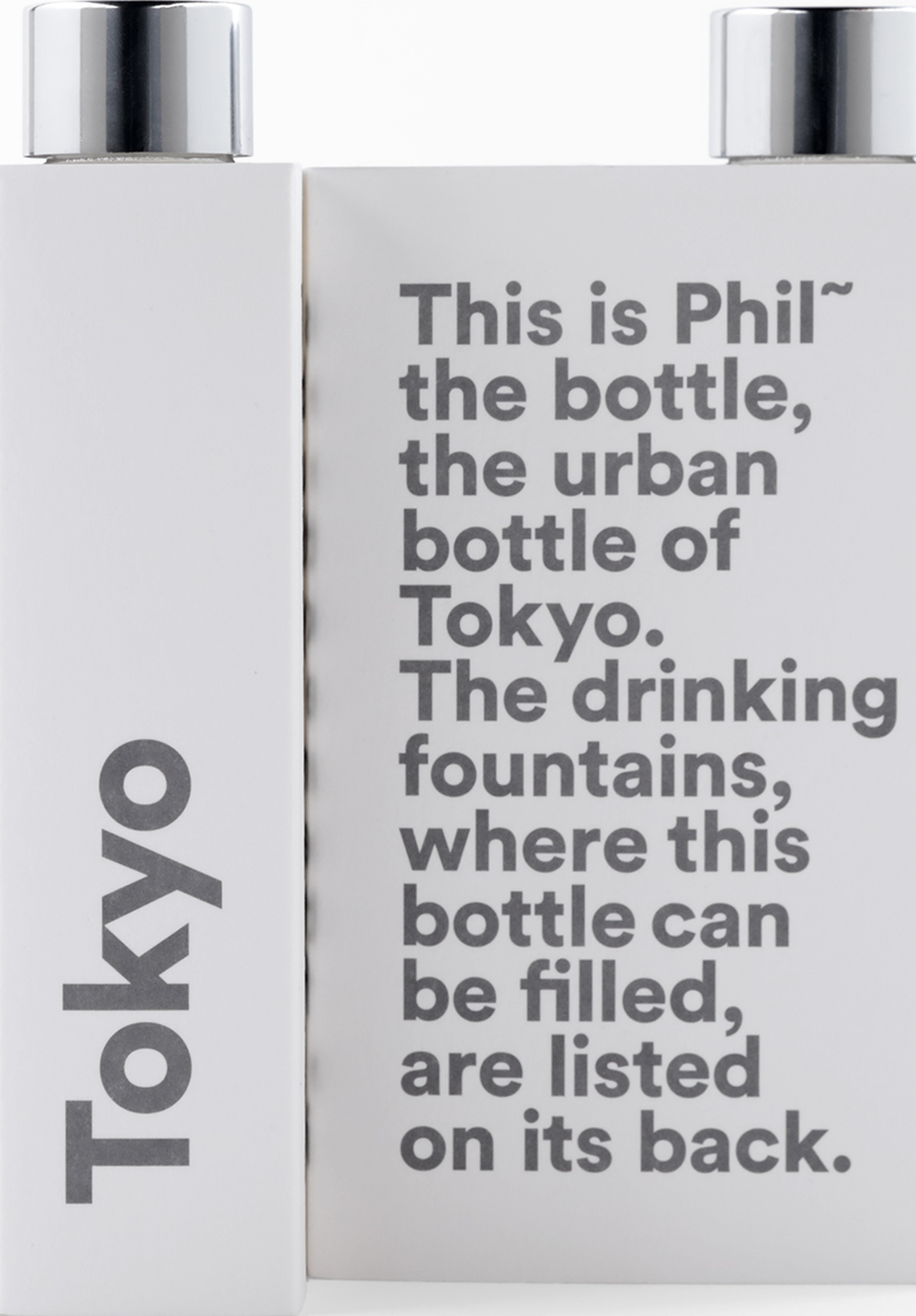 Butelka na wodę Phil Tokyo