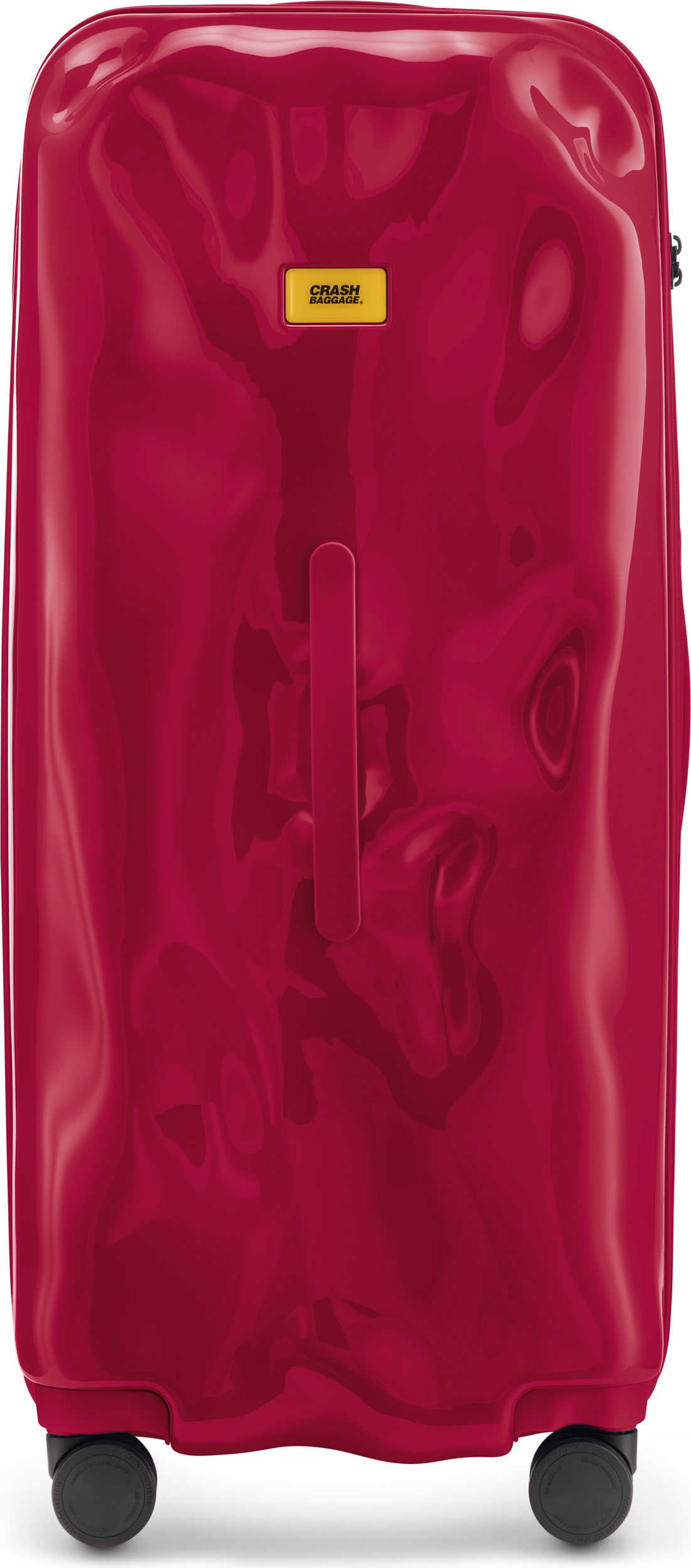 Walizka Icon Trunk duża rubinowa